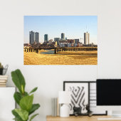 フォートワーステキサス州 ポスター (ホームオフィス)