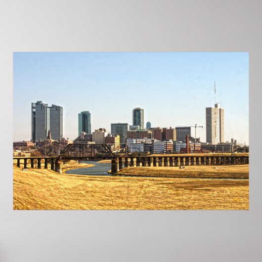 フォートワーステキサス州 ポスター (正面)