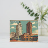 フォートワーステキサス州 ポストカード (スタンド正面)