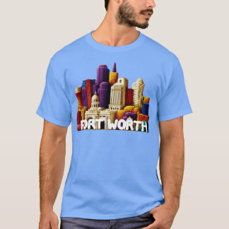 フォートワーステキサス州 Tシャツ