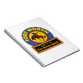 フォートワースファットストックショー ノートブック (右側)