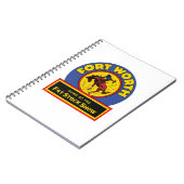 フォートワースファットストックショー ノートブック (左側)