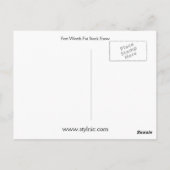 フォートワースファットストックショー ポストカード (裏面)