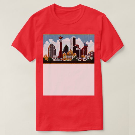 フォートワースラブ Tシャツ (デザイン正面)