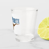 フォートワース州旗 ショットグラス (右)