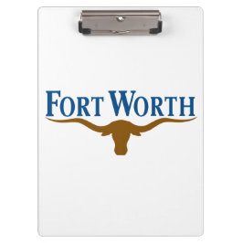 フォートワース市旗(テキサス州) クリップボード