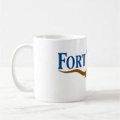 フォートワース市旗(テキサス州) コーヒーマグカップ (左)