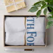 フォートワース市旗(テキサス州) 薄葉紙 (ギフト)