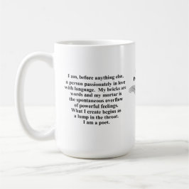 フォートワース詩ソサエティーコーヒーマグ コーヒーマグカップ