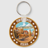 フォートワース キーホルダー (裏面)
