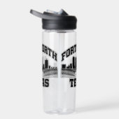 フォートワース，テキサス州 ウォーターボトル (右面)