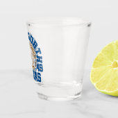 フォートワース，テキサス州 ショットグラス (右)