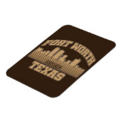 フォートワース，テキサス州 マグネット (左側)