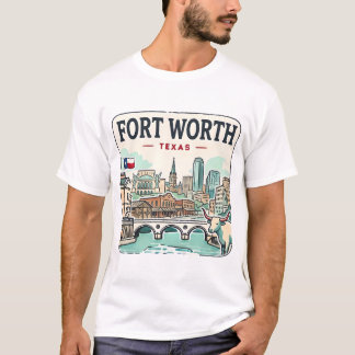 フォートワース テキサス Tシャツ