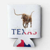 フォートワース・ロングホーン&名声の跡 缶クーラー (裏面)