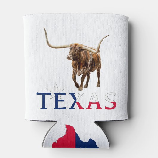 フォートワース・ロングホーン&名声の跡 缶クーラー (裏面)