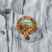 フォートワース 缶バッジ (インサイチュ)