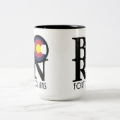 フォート生まれコリンズ15oz ツートーンマグカップ (中央)