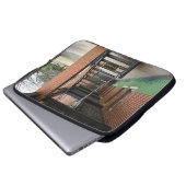 フォート素朴・モンロー・ノートPCケースのシーン ラップトップスリーブ (正面下部)