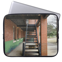 フォート素朴・モンロー・ノートPCケースのシーン ラップトップスリーブ