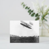 フォート飛んでいる・マイヤーのオーヴィル・ライト、1908年9月9日 ポストカード (スタンド正面)