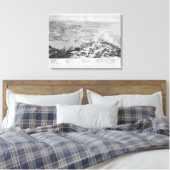 フォート・コンスタンタンのセバストポリ キャンバスプリント (インサイチュ (寝室))