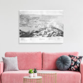 フォート・コンスタンタンのセバストポリ キャンバスプリント (インサイチュ (リビング))