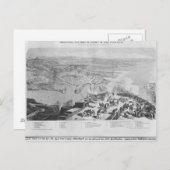 フォート・コンスタンタンのセバストポリ ポストカード (正面/裏面)