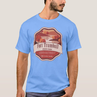 フォート・トランブル州立公園 ニューロンドン郡 コネチカット州 Tシャツ