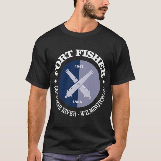 フォート・フィッシャー (B&G) Tシャツ (正面)