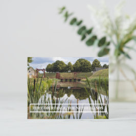 フォート・ブルタンジェ、グロニンゲン、オランダ ポストカード