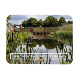 フォート・ブルタンジェ、グロニンゲン、オランダ マグネット