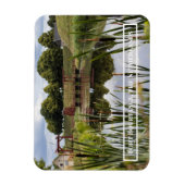 フォート・ブルタンジェ、グロニンゲン、オランダ マグネット (縦)