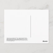 フォート・マクヘンリー ポストカード (裏面)