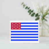 フォート・マーサー旗 ポストカード (スタンド正面)