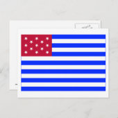 フォート・マーサー旗 ポストカード (正面/裏面)