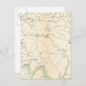 フォート・モンローのSEバージニア州はリッチモンドに接近 ポストカード (正面/裏面)