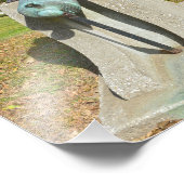 フォート・リーブンウォースのカノン, カンザス州 フォトプリント            (角)