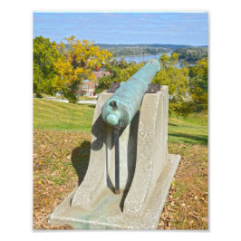 フォート・リーブンウォースのカノン, カンザス州 フォトプリント           