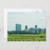 フォート・ワーステキサス州 ポストカード (正面/裏面)