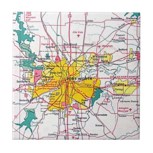 フォート・ワース タイル (正面)