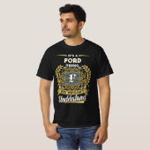 フォードのものだから理解できないんだろうね Tシャツ (正面フル)