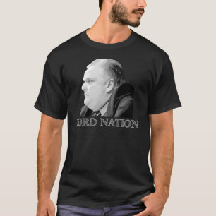 フォードの国家 Tシャツ
