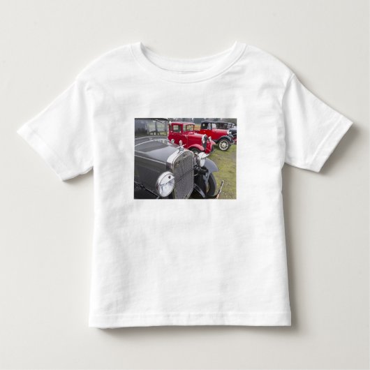 フォードの旧式な自動車 トドラーTシャツ (正面)
