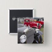 フォードの旧式な自動車 缶バッジ (正面&裏面)