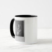 フォードのWarkeの主Grayのポートレート マグカップ (正面左)