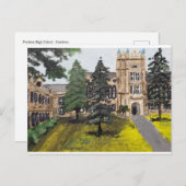 フォードソン高校 ポストカード (正面/裏面)