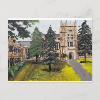 フォードソン高校 ポストカード