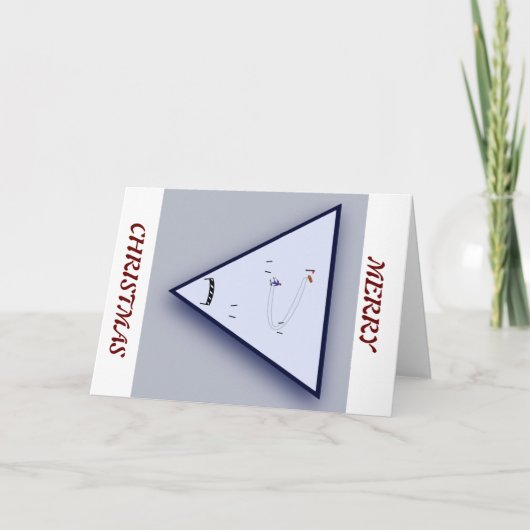 フォードホリデーカードスキーデザイン シーズンカード (正面)