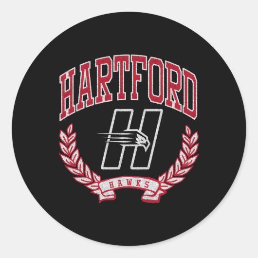 フォードホークス勝利 ラウンドシール (正面)